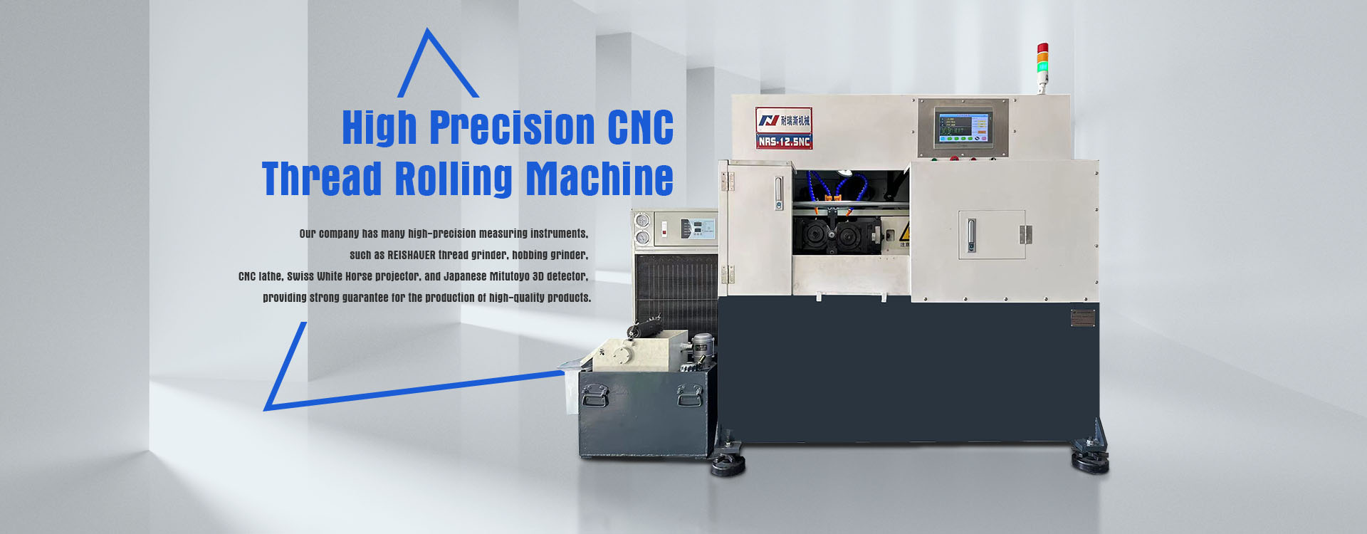 တရုတ် CNC Thread Rolling Machine ထုတ်လုပ်သူများနှင့် ပေးသွင်းသူများ